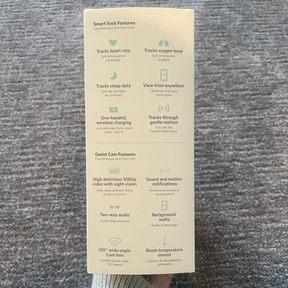 Owlet Monitor Duo - Sock and Camera - Picture 4 of 13